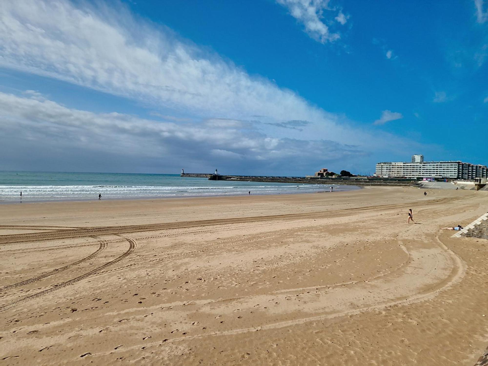 Studio Cosy Proche Plage Et Marche Arago - 2 Pers. - Fr-1-331-197 Les Sables-d'Olonne Exterior photo