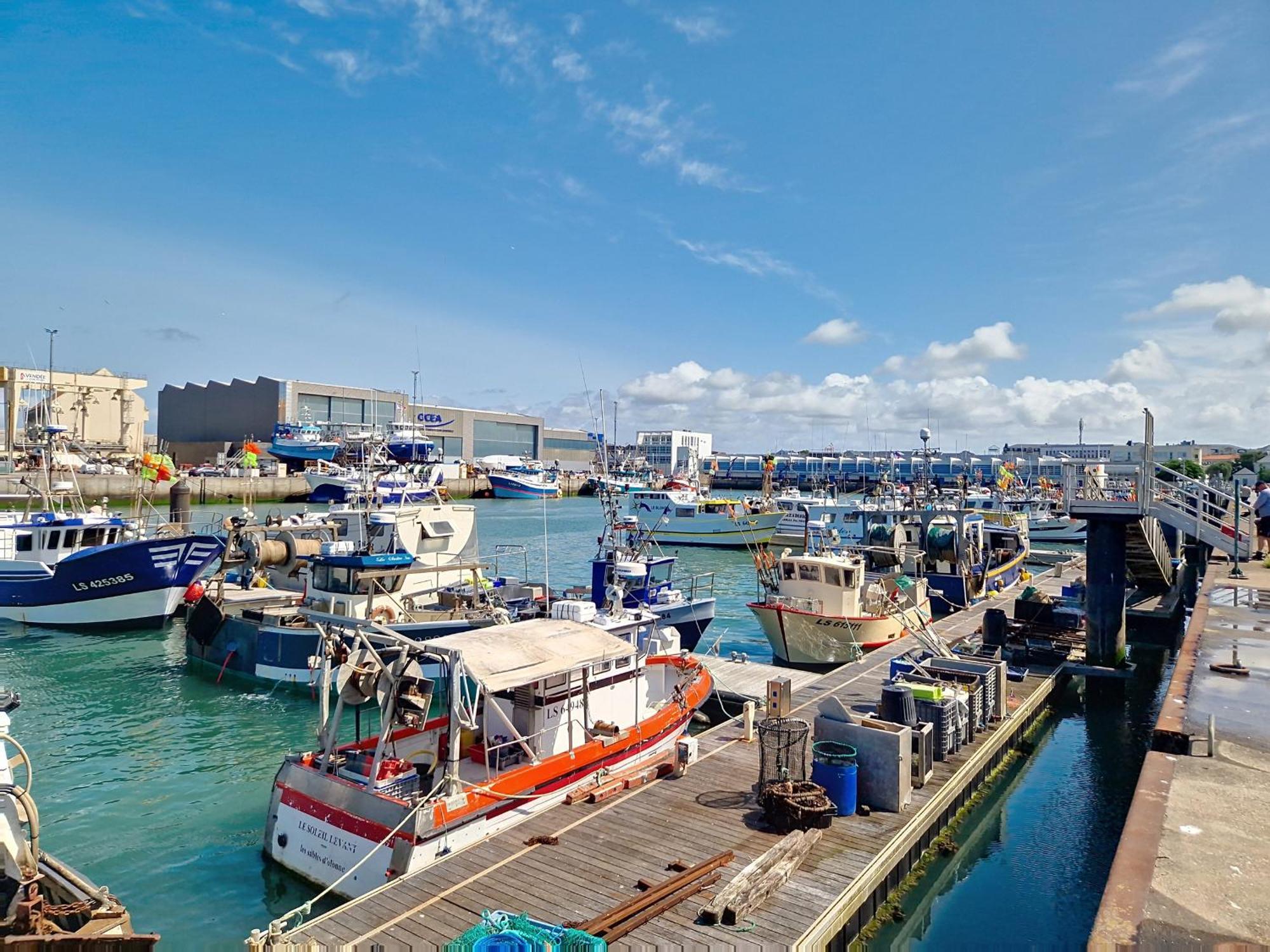 Studio Cosy Proche Plage Et Marche Arago - 2 Pers. - Fr-1-331-197 Les Sables-d'Olonne Exterior photo